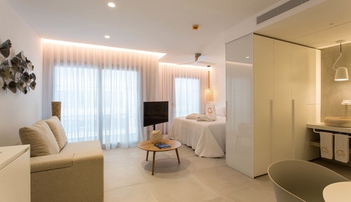 Suite junior, balcón
