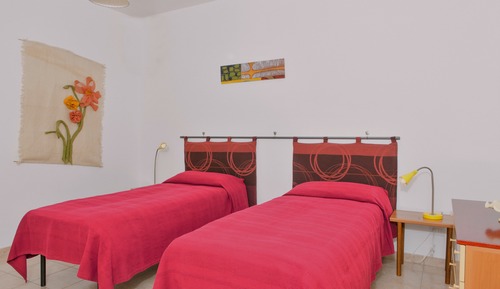 Habitación doble, baño privado (External)