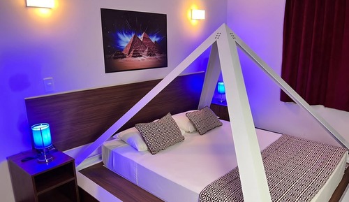 Habitación individual Deluxe, 1 cama de matrimonio, accesible para personas con discapacidad