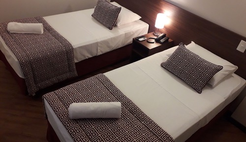 Habitación Deluxe con 2 camas individuales, 2 camas individuales, no fumadores