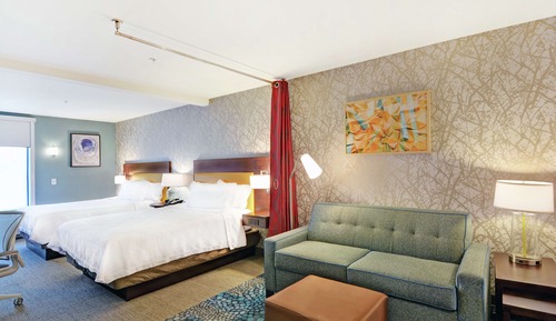 Suite estudio, 1 cama de matrimonio grande, no fumadores