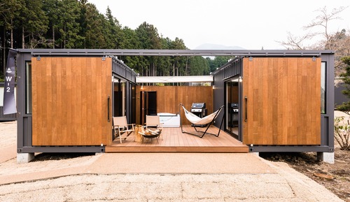 Cabaña Deluxe, 1 cama de matrimonio grande