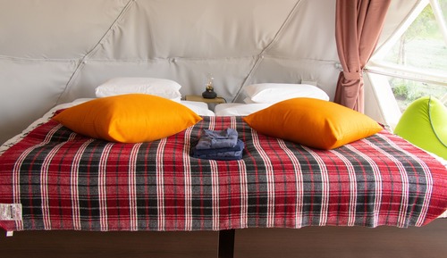 Tienda, no fumadores (GLAMPING DOME)