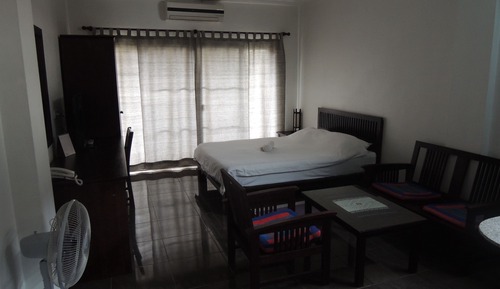 Superior Double Room (Back Side)