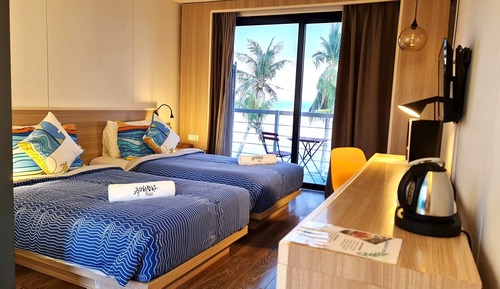 Habitación Deluxe, vistas al mar