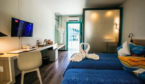 Habitación Deluxe, vistas al jardín