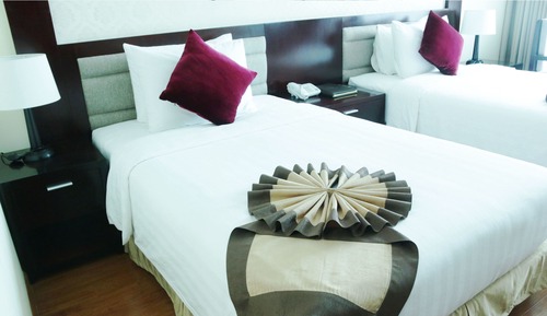 Habitación doble superior