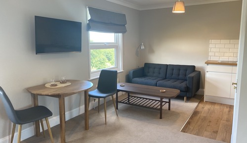 Suite estudio (with Private Bathroom )