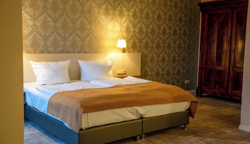 Habitación doble, 1 cama de matrimonio