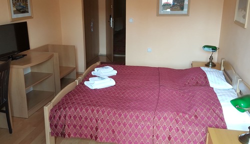 Habitación clásica doble, 1 cama de matrimonio