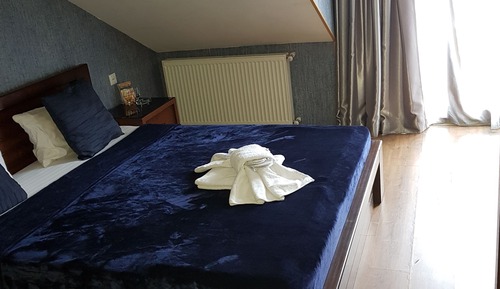 Habitación clásica doble de uso individual, 1 cama de matrimonio grande