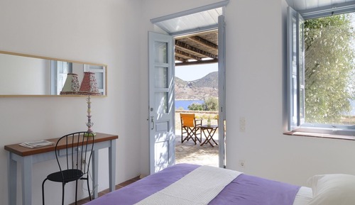 Apartamento, 1 habitación, vistas al mar (Neda)