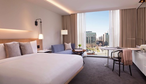 Habitación Deluxe, 1 cama de matrimonio grande
