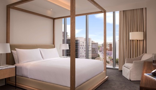 Suite presidencial, varias camas