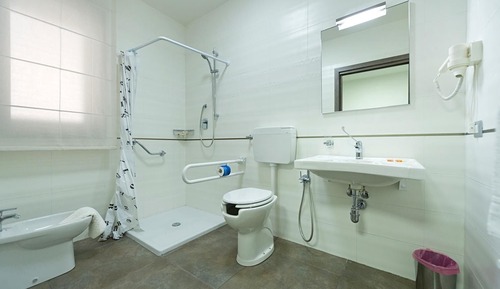 Habitación básica doble de uso individual
