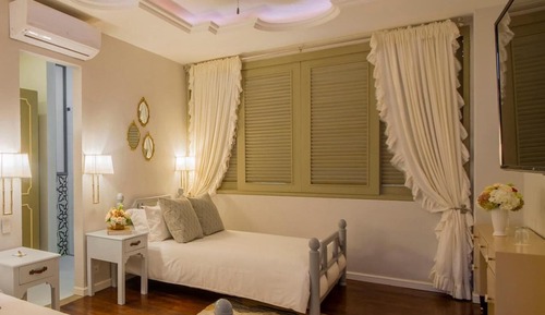 Habitación superior, 2 camas de matrimonio