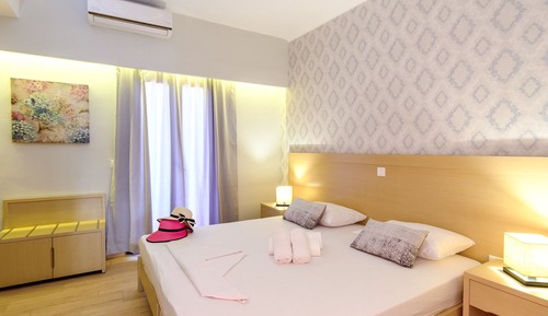 Habitación clásica doble, varias camas, no fumadores