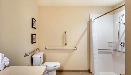 Suite, 1 cama de matrimonio grande, no fumadores (Accessible)