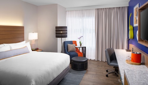 Habitación estándar, 1 cama de matrimonio grande
