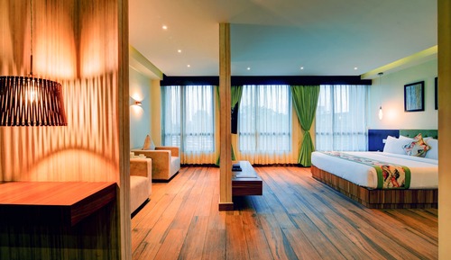 Habitación Premium doble, 1 cama de matrimonio grande, no fumadores