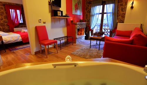 Suite, bañera de hidromasaje