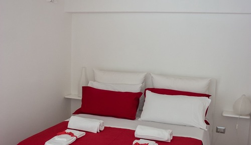 Habitación doble, balcón