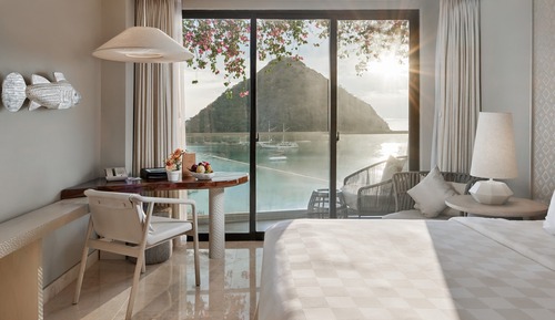 Habitación Deluxe, vistas al mar