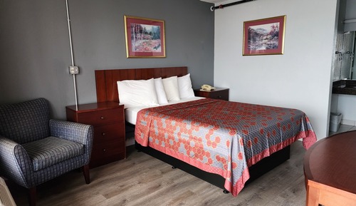 Habitación estándar, 1 cama de matrimonio, no fumadores