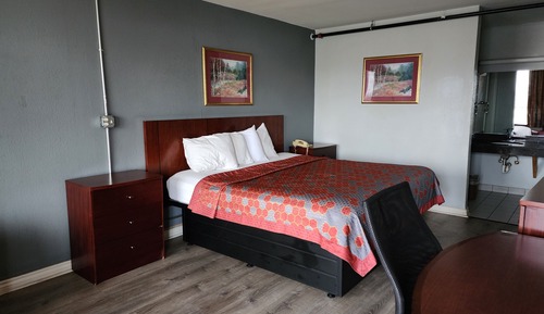 Habitación estándar, 1 cama de matrimonio grande, fumadores