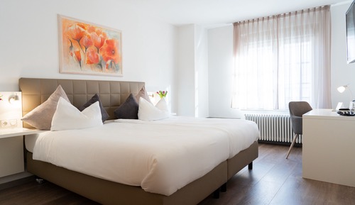 Habitación doble superior, accesible para personas con discapacidad, baño privado