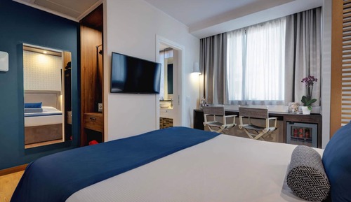 Suite junior, vistas al mar