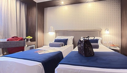 Habitación cuádruple superior, vistas al mar