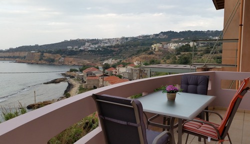 Apartamento Deluxe, 1 habitación, vistas al mar