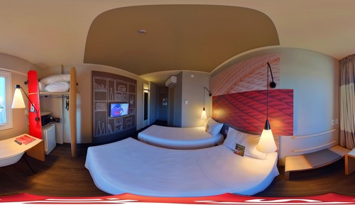 Habitación estándar, 2 camas individuales