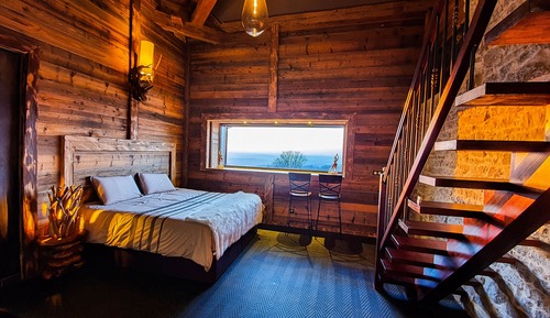 Suite Deluxe, terraza, vistas al valle (Céleste)