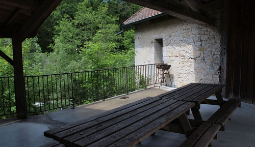 Casa de campo, 3 habitaciones (Le Martinet RDC)