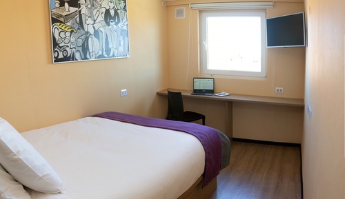 Habitación estándar doble, 1 cama de matrimonio