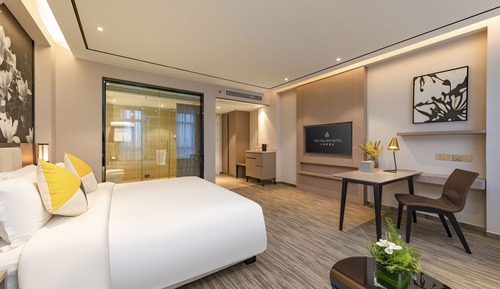 Habitación ejecutiva doble, 1 cama de matrimonio