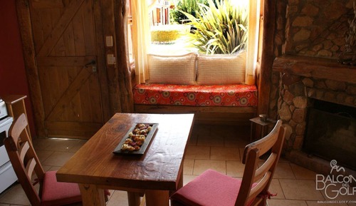 Cabaña clásica, 1 cama de matrimonio, baño privado
