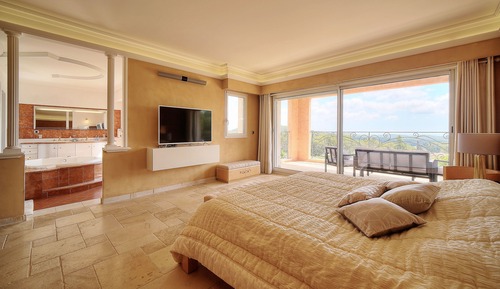 Habitación de luna de miel doble