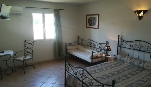 Habitación triple