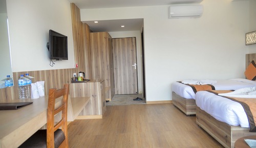 Habitación Deluxe con 2 camas individuales