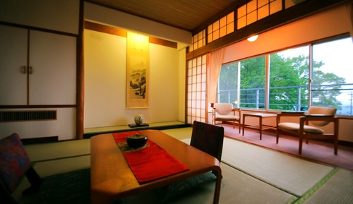 Habitación cuádruple tradicional, no fumadores (Japanese-style, Main Building)