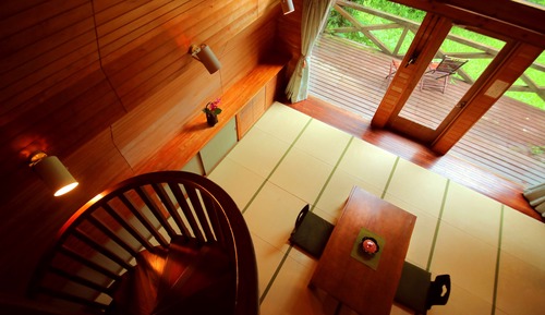 Casa de campo, fumadores (2-8 Guests, Sakura Village)
