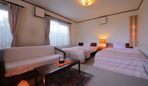 Habitación con 2 camas individuales, no fumadores, en edificio anexo