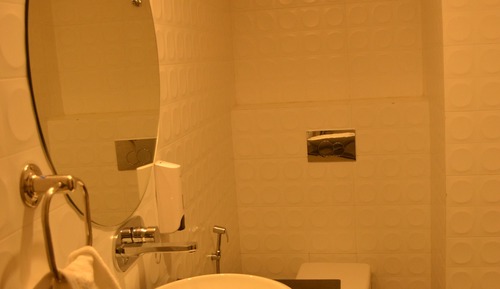 Habitación exclusiva doble, 1 cama de matrimonio, accesible para personas con discapacidad