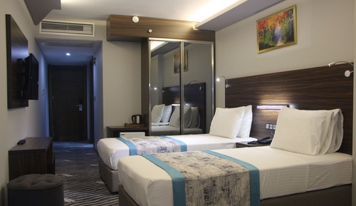 Habitación Deluxe con 2 camas individuales