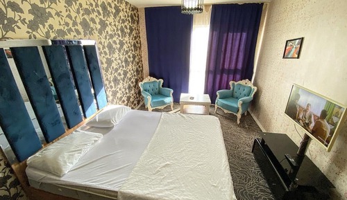Suite estudio, 1 cama de matrimonio