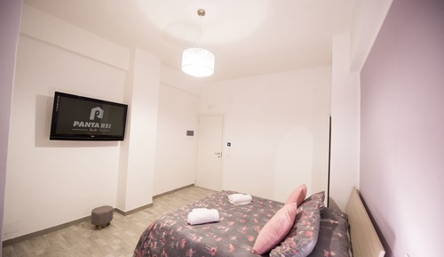 Habitación cuádruple Confort, balcón