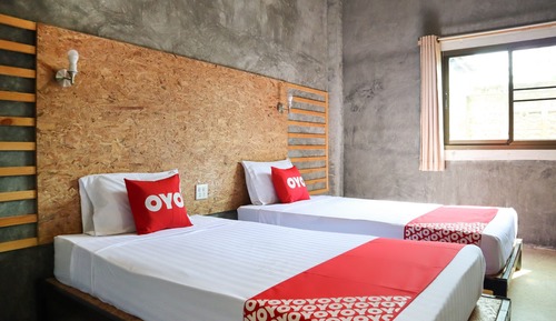 Habitación superior con 2 camas individuales